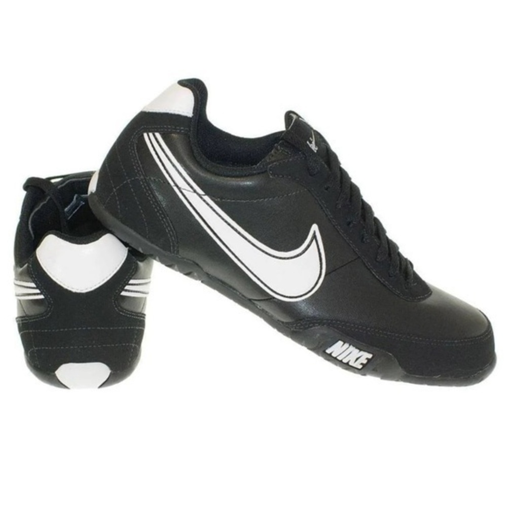 Nike T77 Lite 454543001 Men Shoes Universal White Black